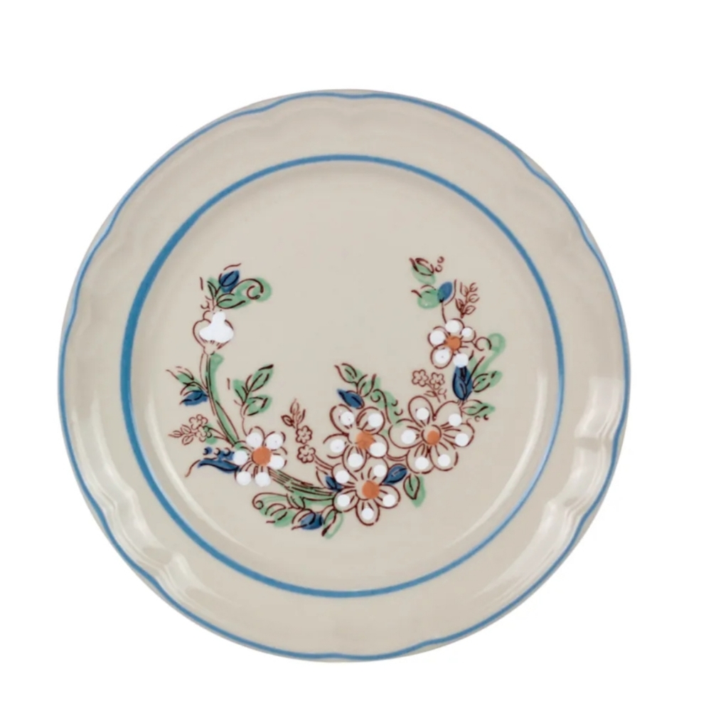 Set of 4 Victoria Santa Anita Salad Collectable Paltes